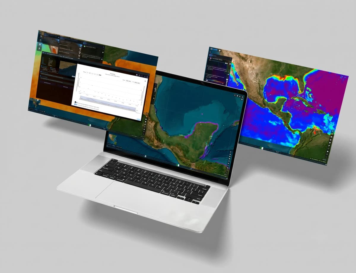 SIMAR – Marine Monitoring Explorer